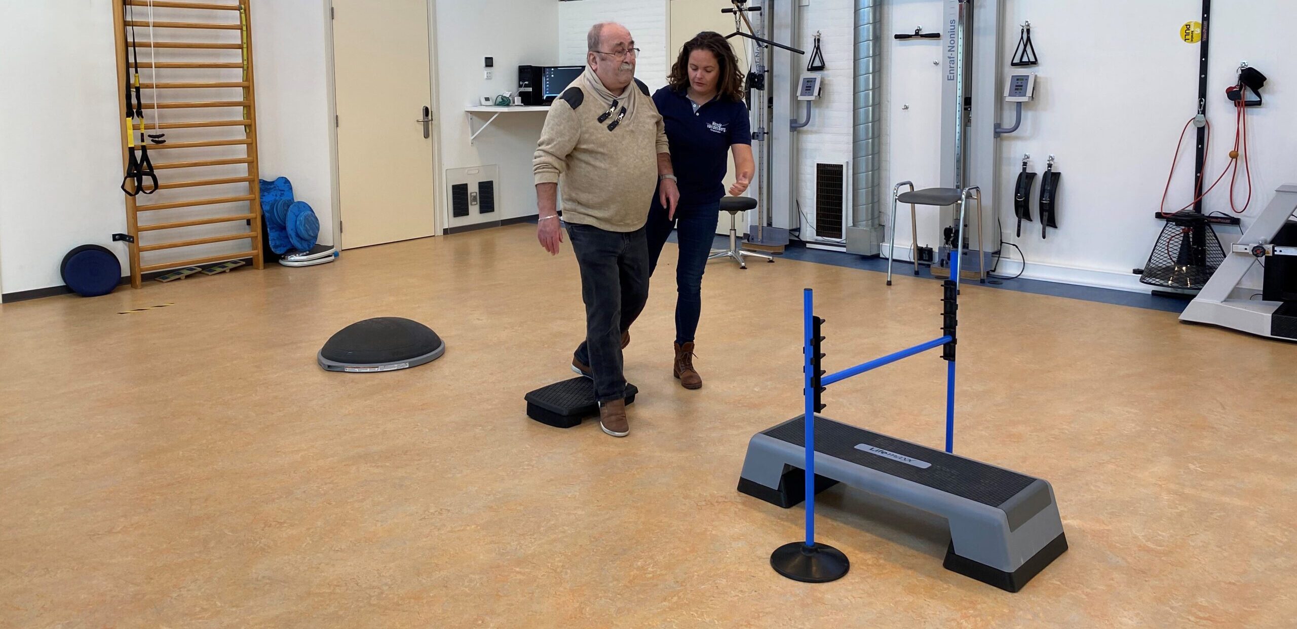 Fysiotherapie voor Senioren bij Weeda van den Berg